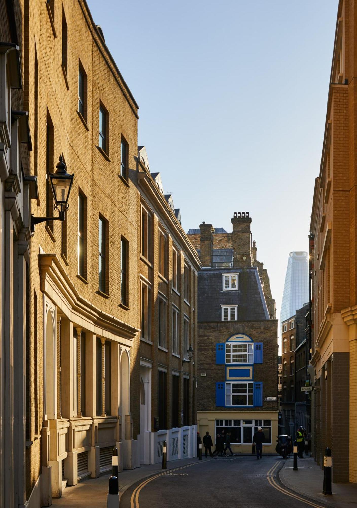 Master St. Paul'S Londres Exterior foto