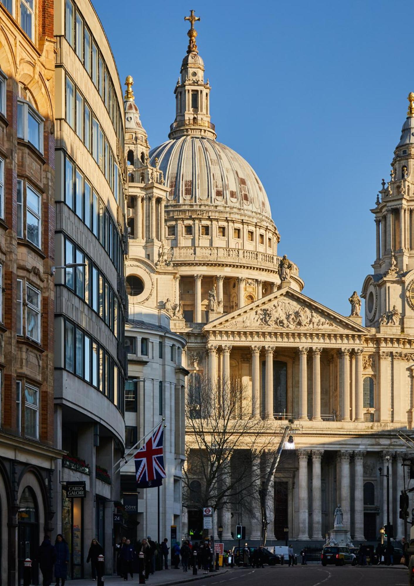 Master St. Paul'S Londres Exterior foto