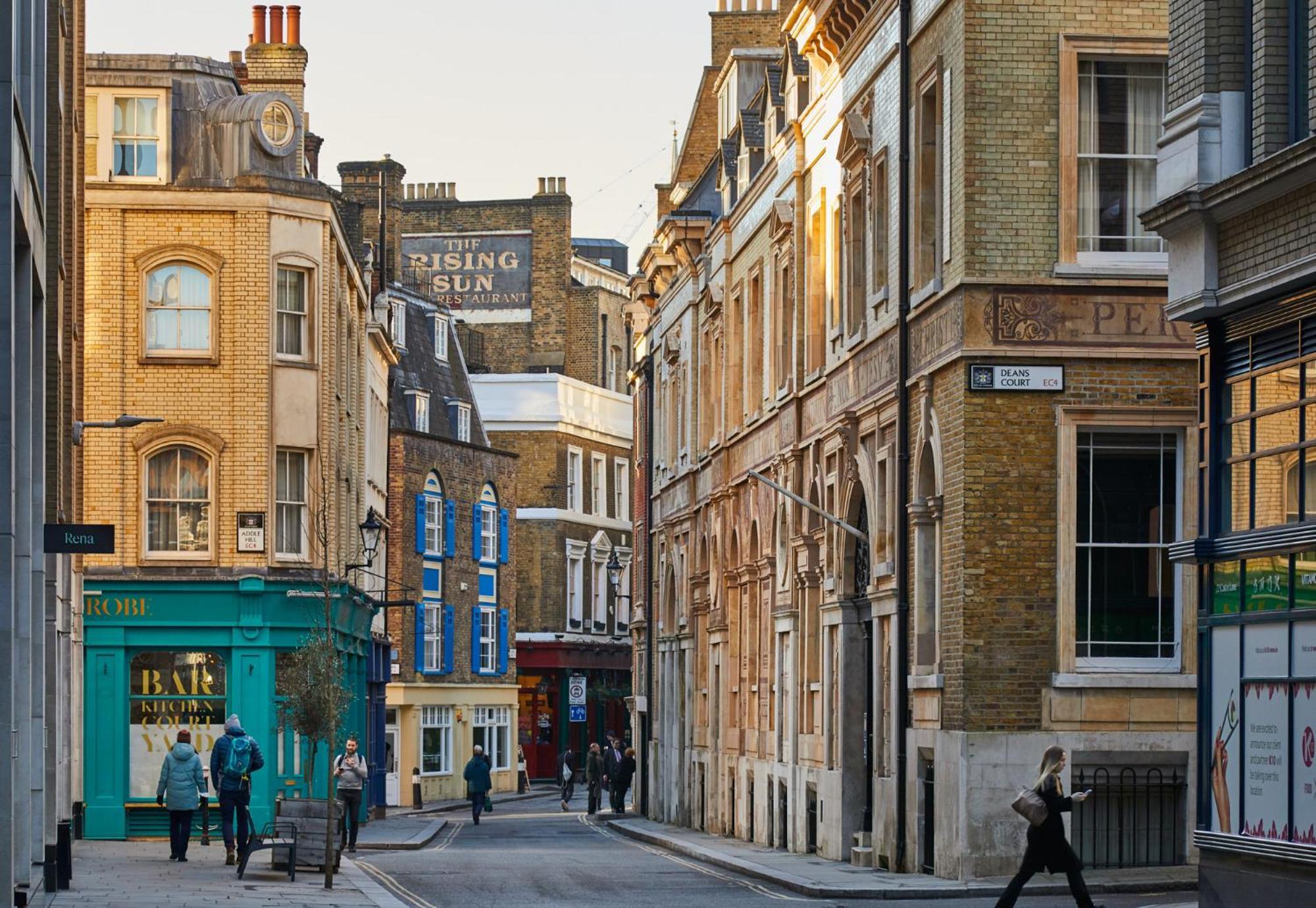 Master St. Paul'S Londres Exterior foto
