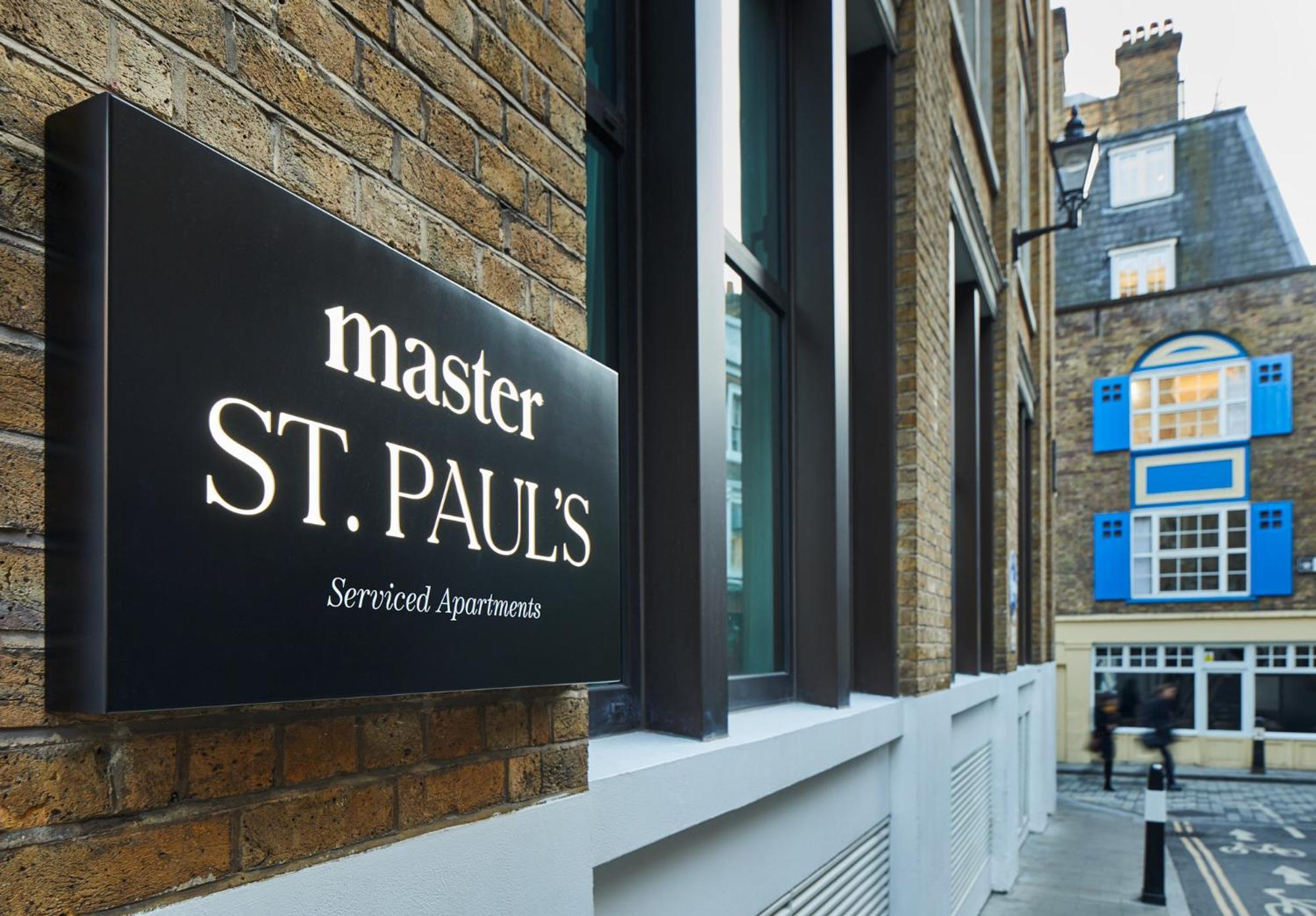 Master St. Paul'S Londres Exterior foto