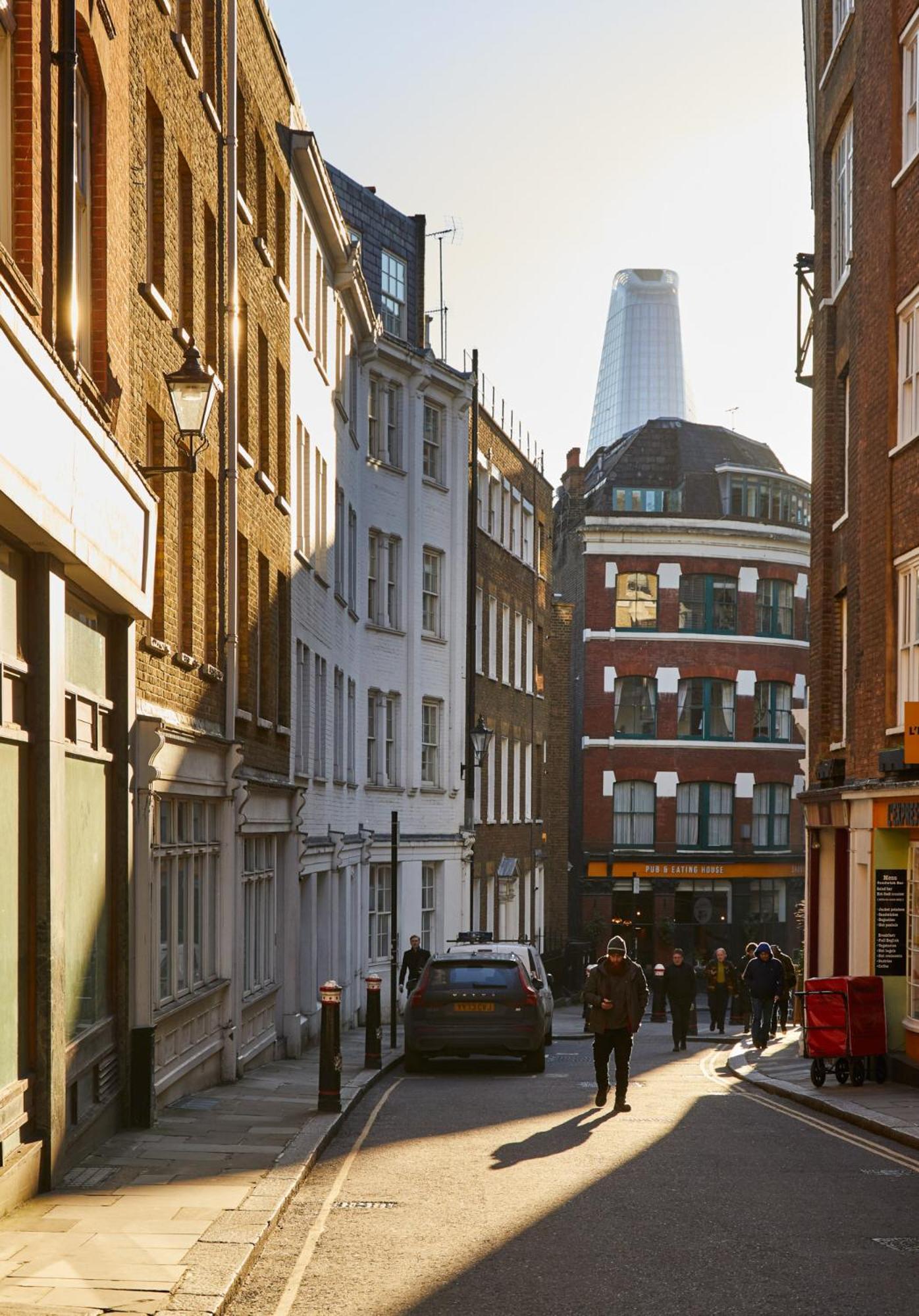 Master St. Paul'S Londres Exterior foto
